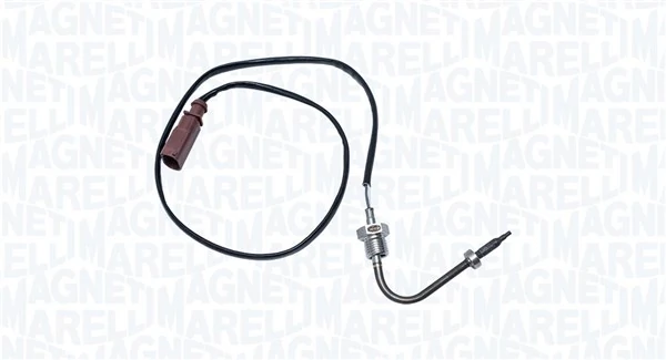 Sensor, exhaust gas temperature